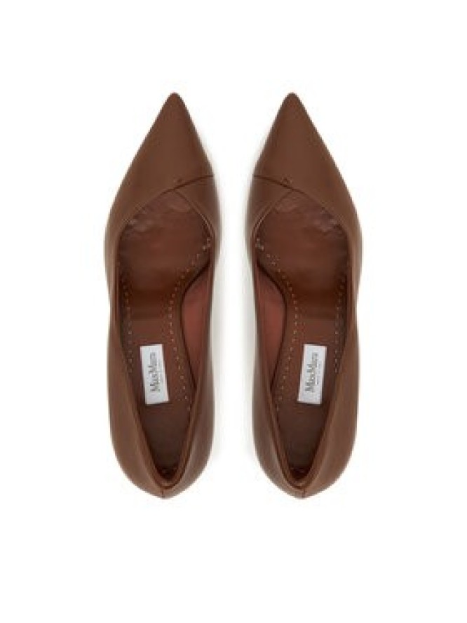 Max Mara Szpilki Phyllis 2524526191600 Brązowy