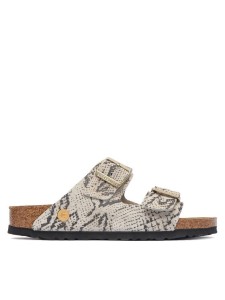 Birkenstock Klapki Arizona Print 1033065 Beżowy jasny