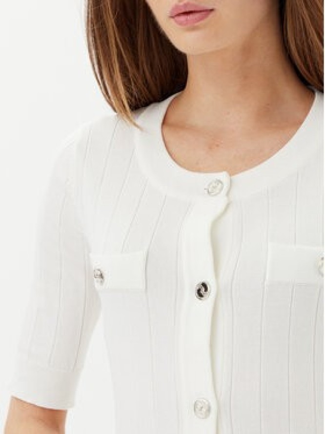 Artigli Kardigan ACMA001877 Écru Regular Fit