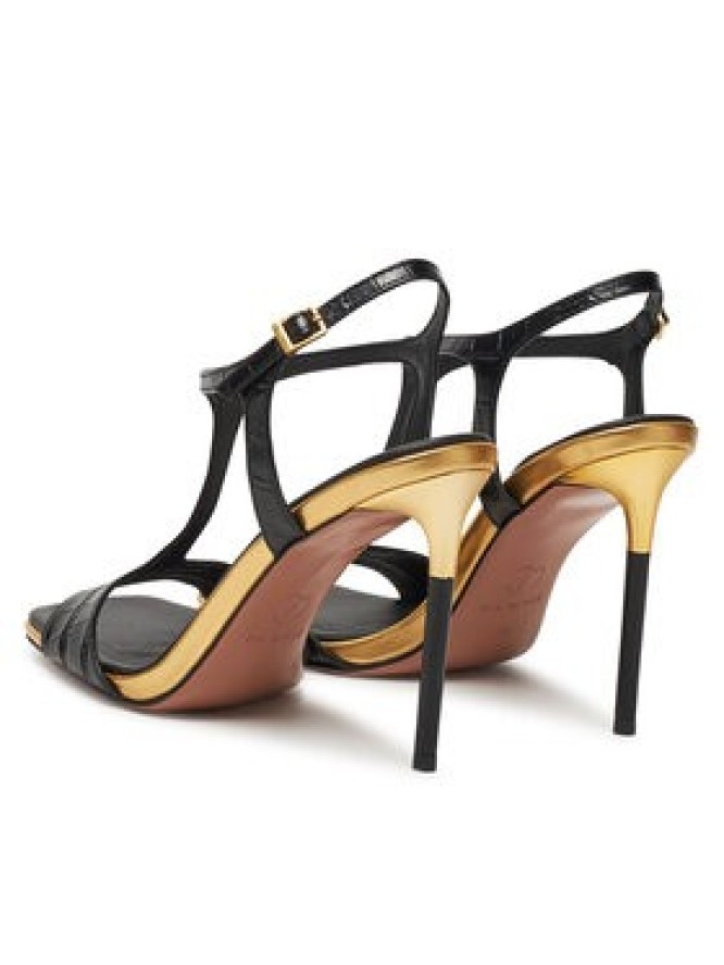 Eva Minge Sandały TULIP-LT1520-3-3 Czarny