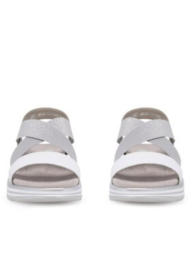 Remonte Sandały D1J50-80 Biały