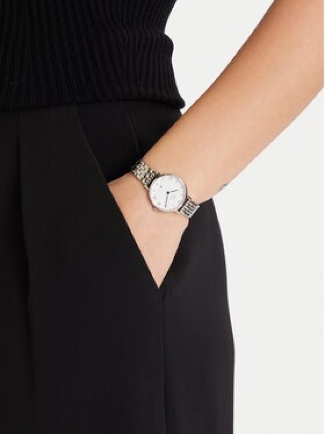 Daniel Wellington Zegarek Petite DW00100859 Srebrny