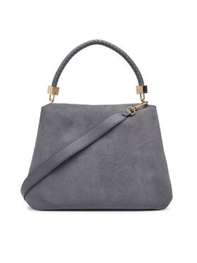 Coccinelle Torebka VCL Coccinelletiggy Suede Bim E1 VCL 18 01 01 Szary