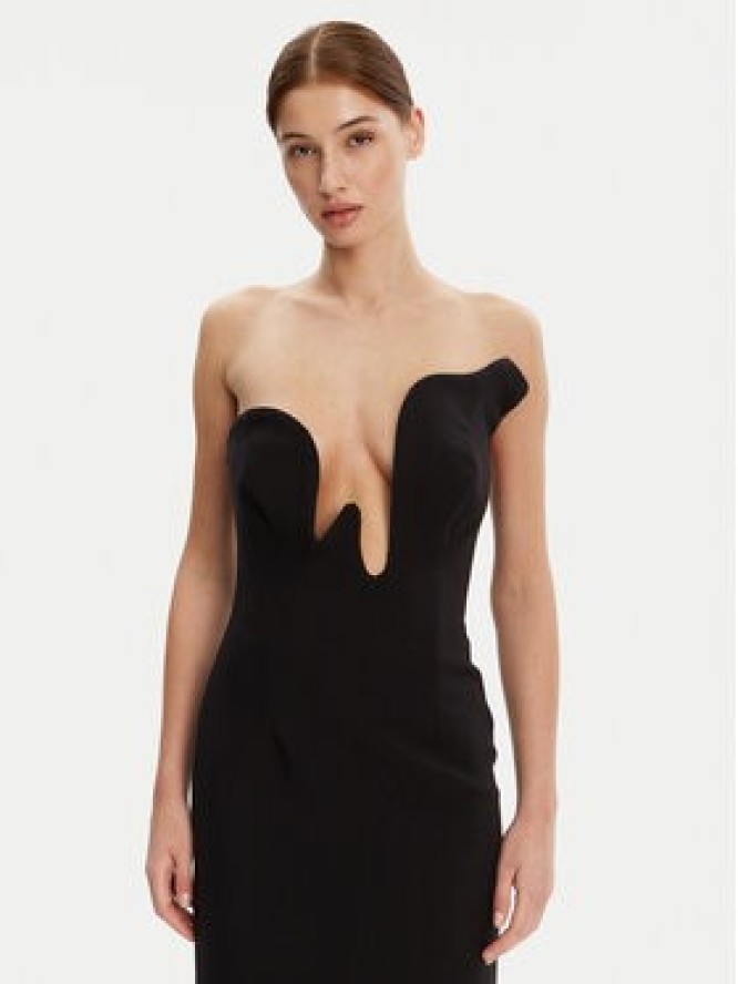 Bardot Sukienka koktajlowa 59733DB Czarny Regular Fit