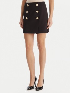 Babylon Spódnica mini S00612 Czarny Regular Fit