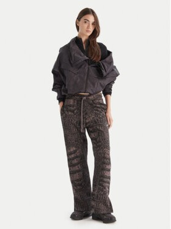 adidas by Stella McCartney Spodnie dresowe JN2216 Czarny Regular Fit