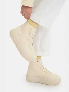 Roxy Sneakersy CEOB-V12-1215 Żółty