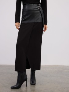 BGN Spódnica w kolorze czarnym rozmiar: 40