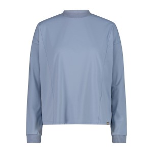 Damski sweatshirt z okrągłym dekoltem CMP