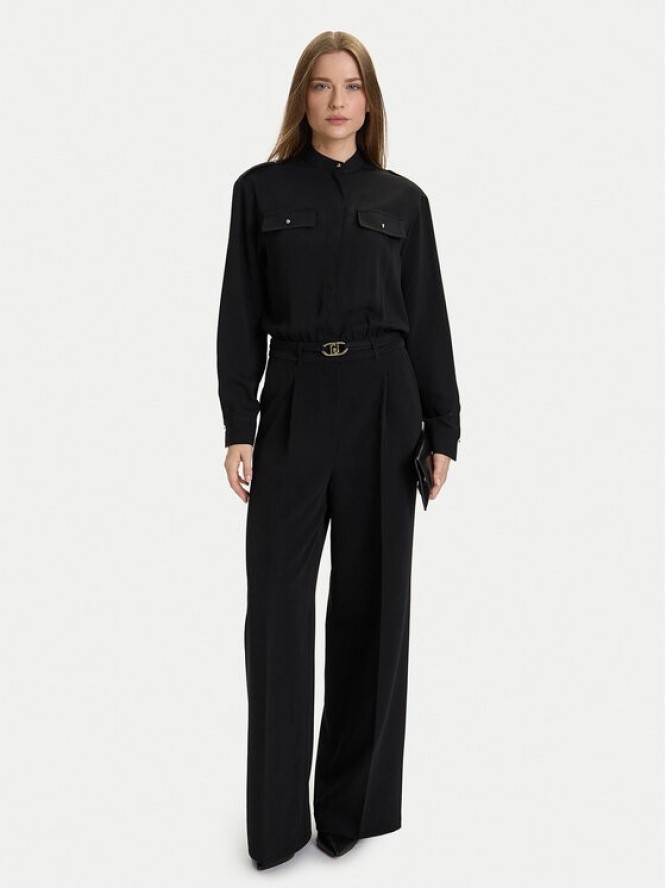 Liu Jo Kombinezon MF5262 T4241 Czarny Regular Fit