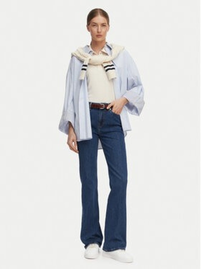 Tommy Hilfiger Jeansy Rian Rw WW0WW49956 Granatowy Bootcut Fit