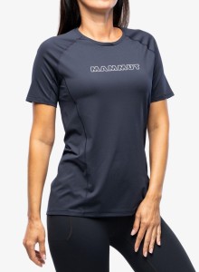 Koszulka szybkoschnąca damska Mammut Selun FL Logo T-Shirt