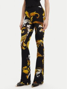 Versace Jeans Couture Spodnie materiałowe 78HAC107 JS471 Czarny Regular Fit