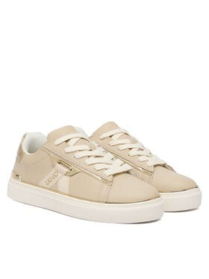 Liu Jo Sneakersy Kiki 04 BF6057 PX026 Beżowy