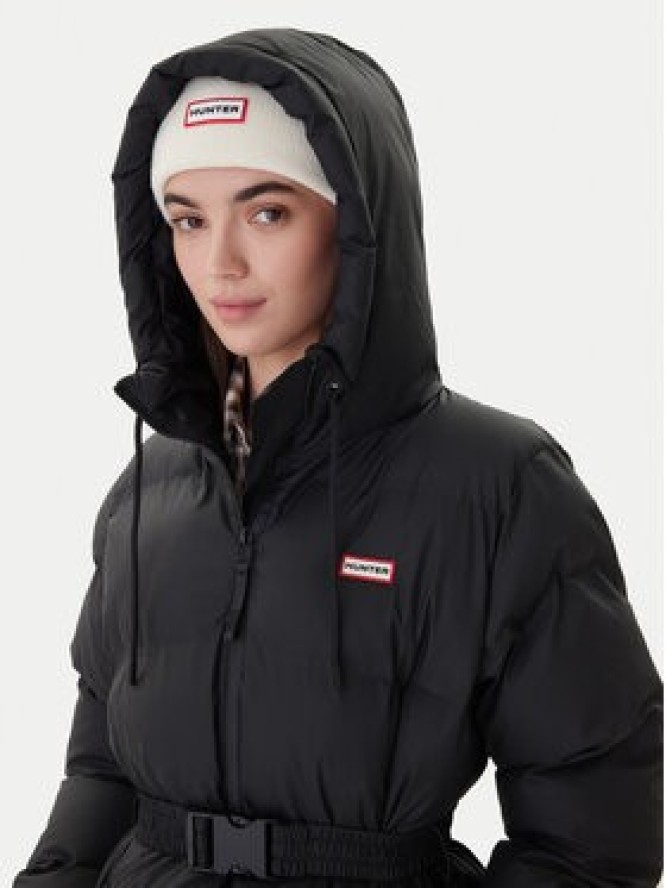 Hunter Kurtka zimowa Hutchison HARW0001252 Czarny Regular Fit