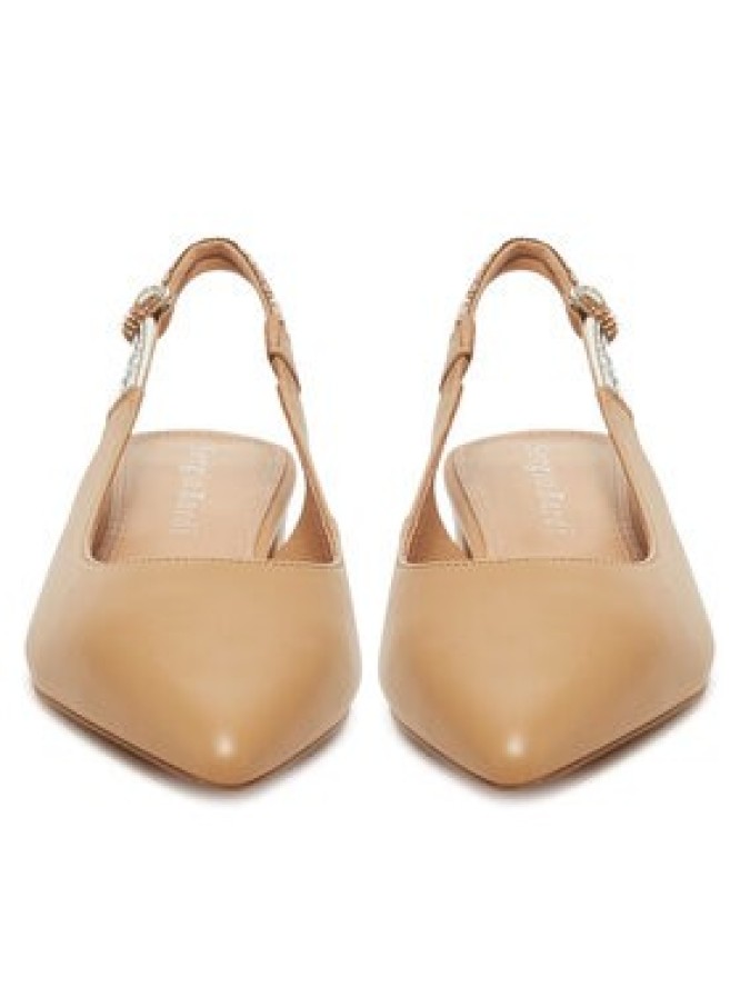 Sergio Bardi Czółenka WYL4138-1Z-SB Beżowy