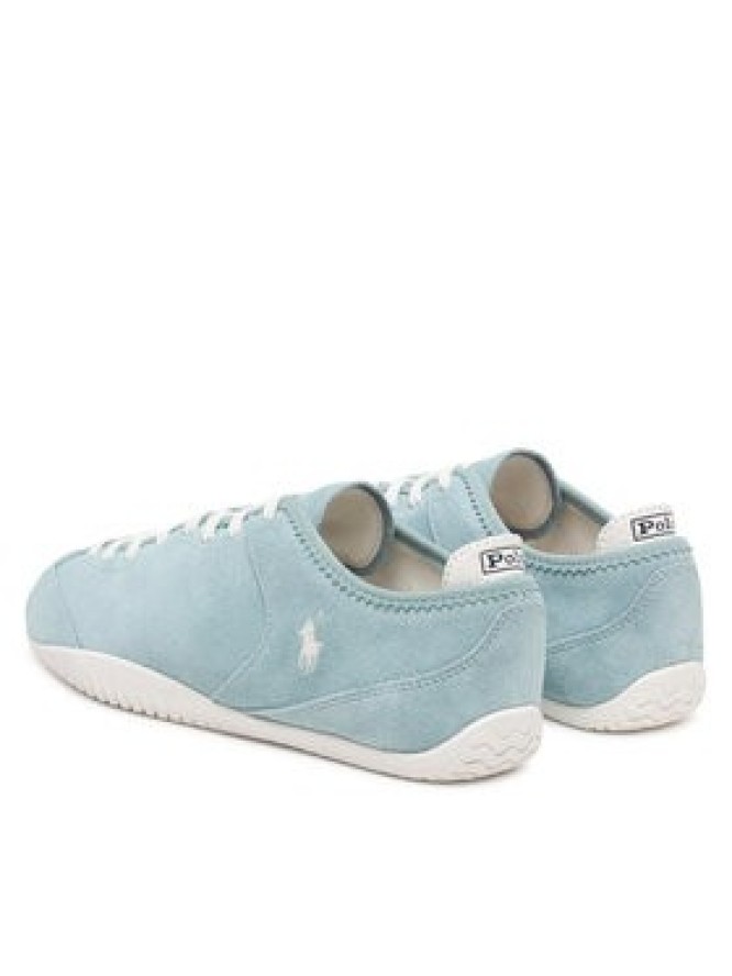 Polo Ralph Lauren Sneakersy 804P15629004 Niebieski jasny