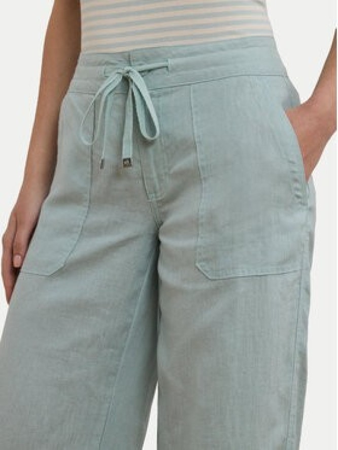 LAUREN RALPH LAUREN Spodnie materiałowe 200735136021 Błękitny Regular Fit