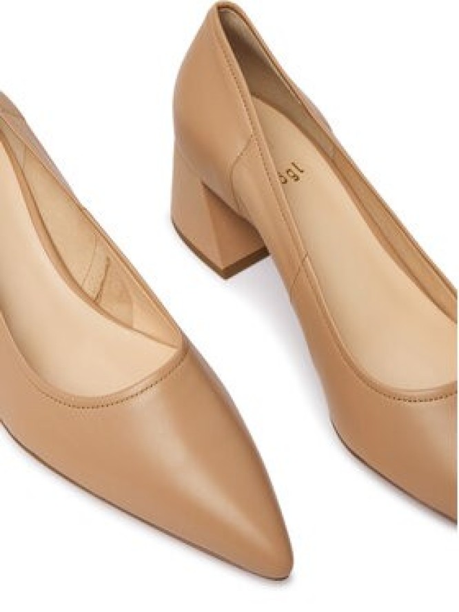 HÖGL Czółenka 1-104500 Brązowy