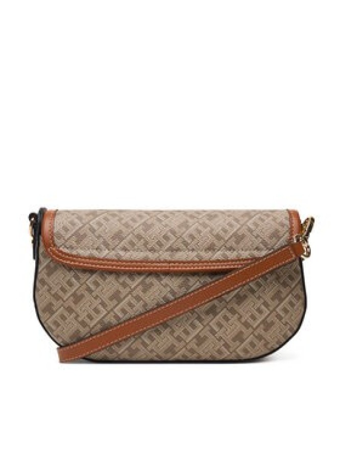 Tommy Hilfiger Torebka Th Monoplay Saddle Bag AW0AW19172 Beżowy jasny