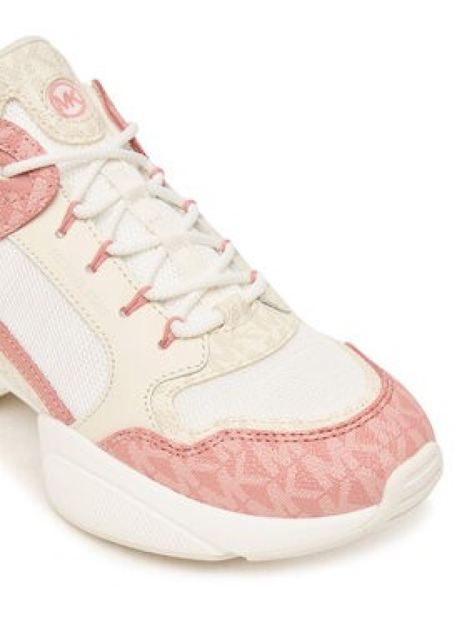 MICHAEL Michael Kors Sneakersy Bowie 43T6BWFS1B Różowy