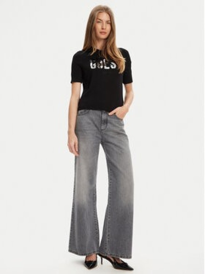 Guess Sweter W5YR25 Z2NQ2 Czarny