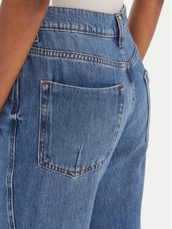 Liu Jo Jeansy UA6218 D0319 Niebieski Wide Leg