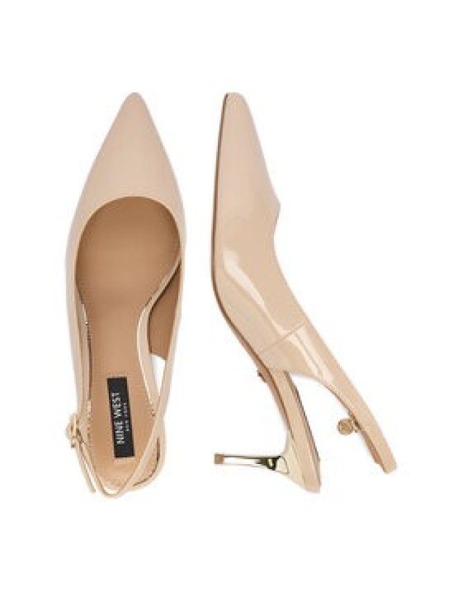 Nine West Czółenka CEO-LP655163A-9 Écru