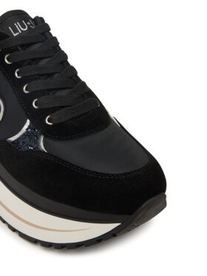 Liu Jo Sneakersy Plus 01 BF5011 PX078 Czarny