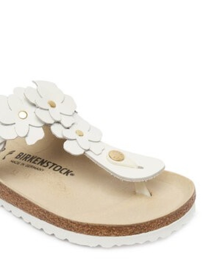 Birkenstock Japonki Gizeh 1026735 Biały