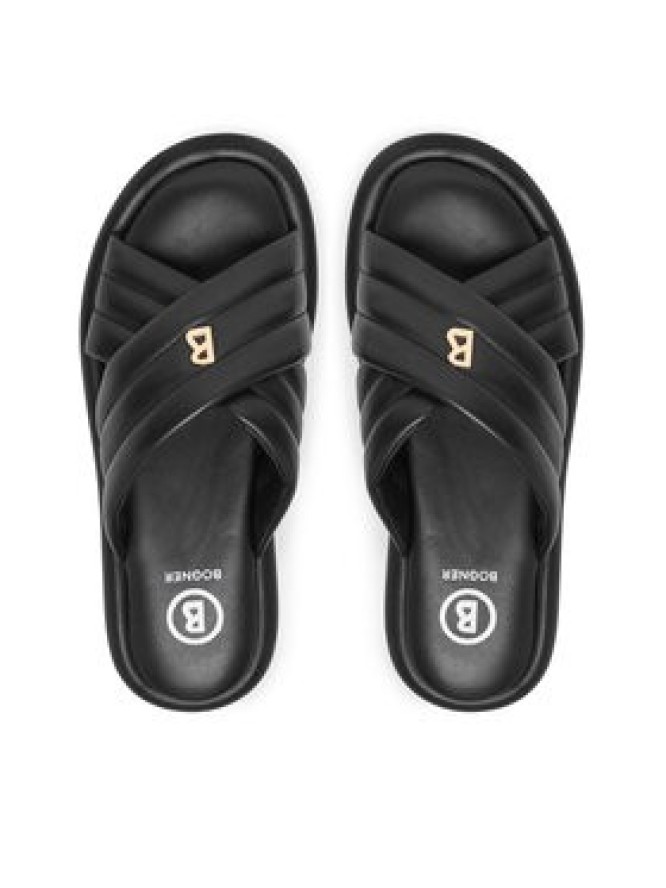 Bogner Klapki Portofino L 1 C 22625101 Czarny