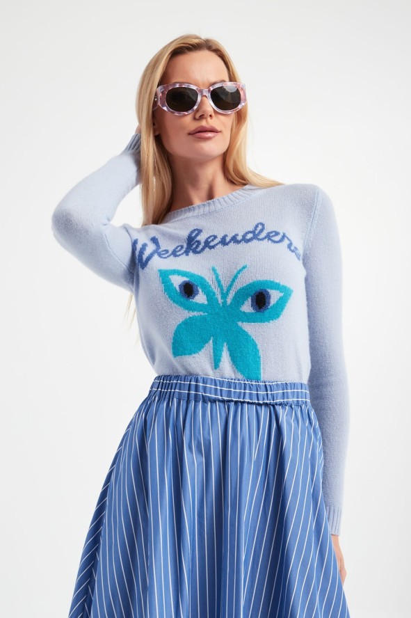 Sweter kaszmirowy Agami WEEKEND MAX MARA