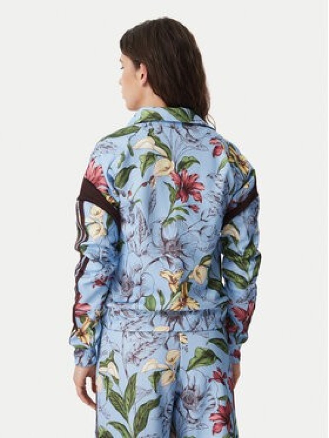 adidas Bluza X Frarm Rio House Of Trio Track Top KX0043 Niebieski jasny Regular Fit