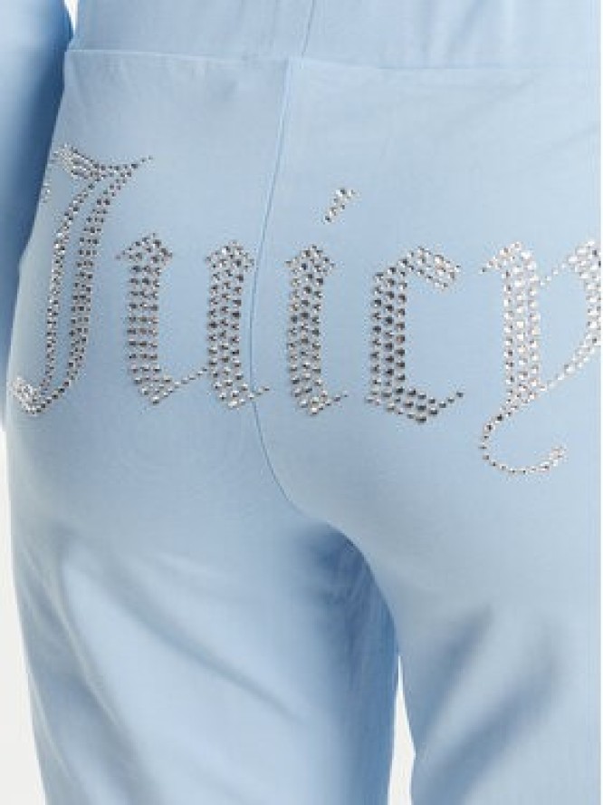 Juicy Couture Spodnie dresowe Apollo JCWBJ125311 Błękitny Flared Leg