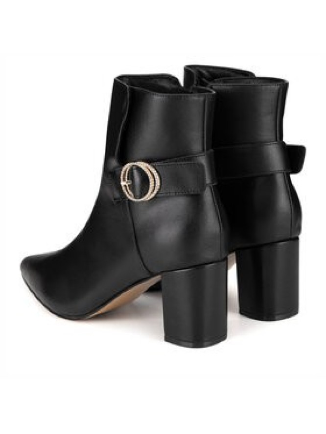 Sergio Bardi Botki WYL3982-1Z-SB Czarny