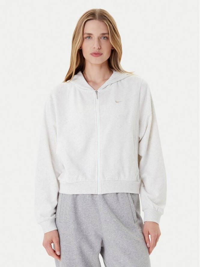 Nike Bluza Chill Terry FN2415 Szary Relaxed Fit