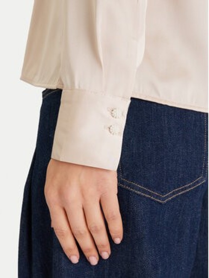 ONLY Bluzka Mika 15361191 Brązowy Regular Fit