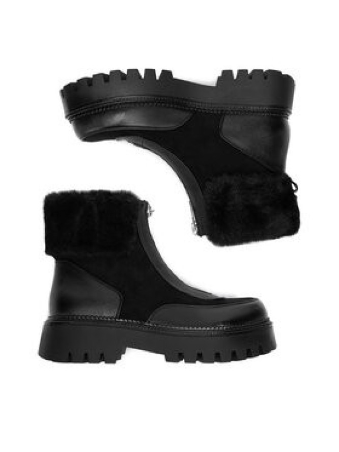 DeeZee Botki 19001-1 Czarny