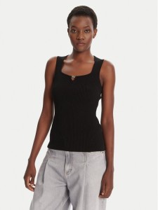 BOSS Sweter Fiura 50543939 Czarny Regular Fit