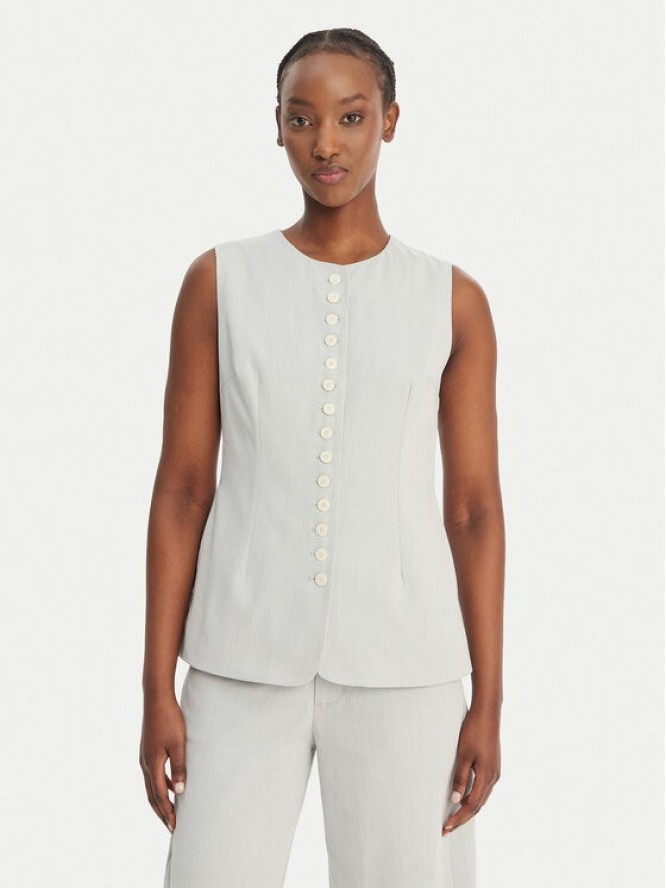 Eleh Bluzka SS260145 Błękitny Regular Fit