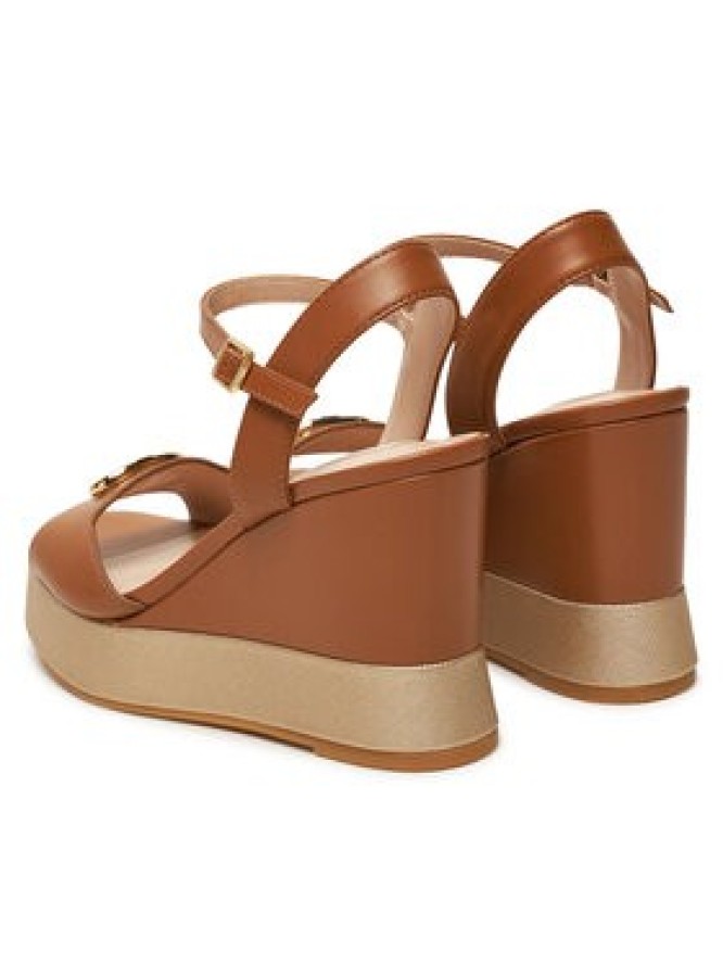 Liu Jo Sandały SA5117P0102S1853 Brązowy