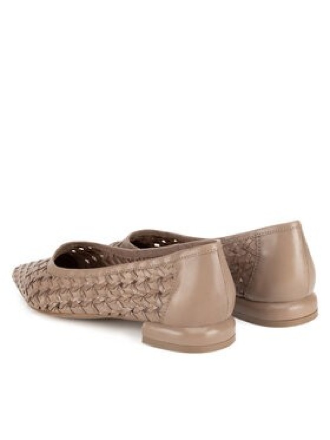 Sergio Bardi Baleriny WI40-F1101-01SB Beżowy