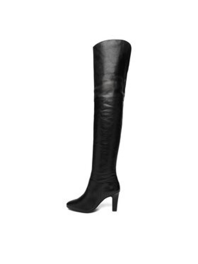 GINO ROSSI Kozaki EO-ZIVO-121925 Czarny