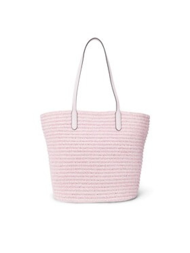 LAUREN RALPH LAUREN Torebka Brie Large 431966868001 Różowy