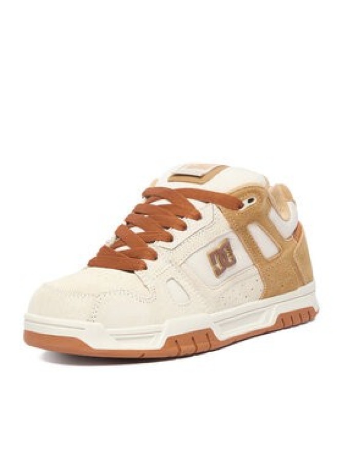 DC Shoes Sneakersy CEO-V5-10117 Beżowy