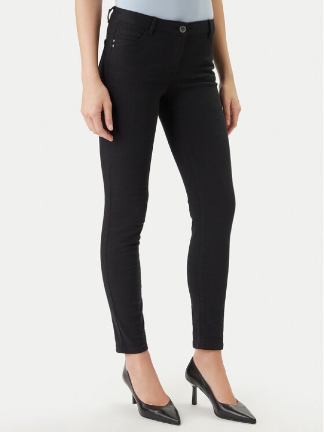 Morgan Jeansy 191-PETRA Czarny Skinny Fit