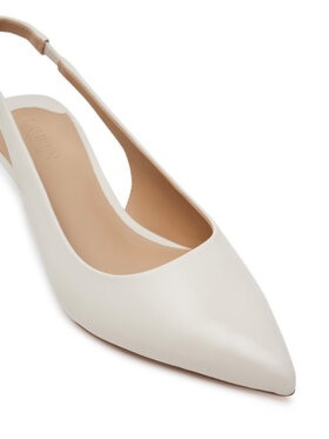 LAUREN RALPH LAUREN Czółenka Lolah II 802945730001 Biały