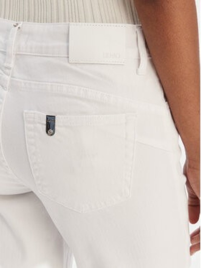 Liu Jo Jeansy UA6006 T2594 Biały Regular Fit