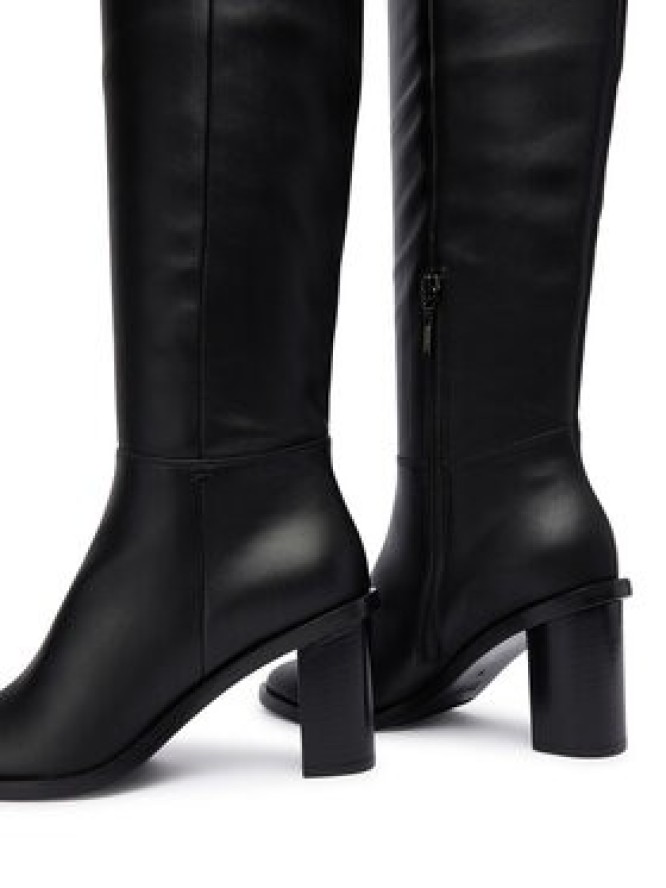 Max Mara Kozaki 25247962926 Czarny