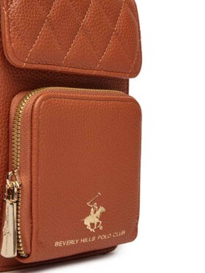 Beverly Hills Polo Club Torebka BHPC-L-007-07 Brązowy